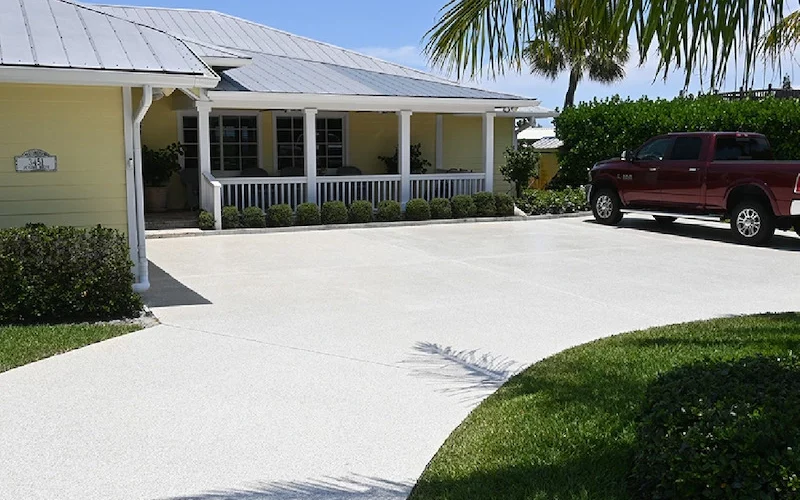 driveway coating by Ox Floors
