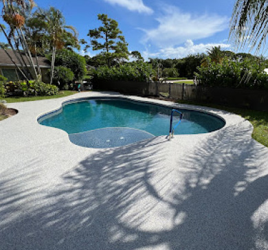 pool deck inspiration